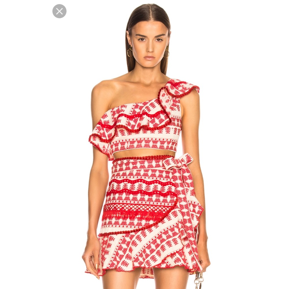 NWOT Alexis KiKi Top and Marti Skirt Set Size S